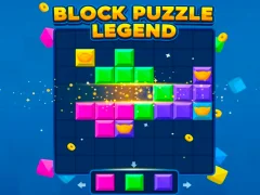 Гульня Block Puzzle Legend онлайн