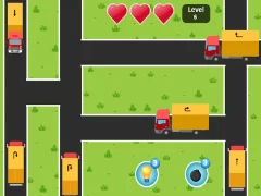 Гульня Traffic Trap онлайн