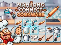 Гульня Mahjong Connect Cookware онлайн