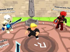 Гульня Robbie: Draw your Sword онлайн