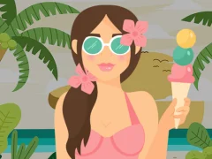 Гульня Ice Cream Jigsaw онлайн