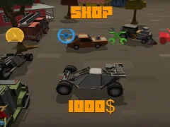 Гульня City police car chase онлайн