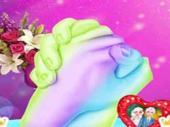 Гульня Couple Hand Casting онлайн