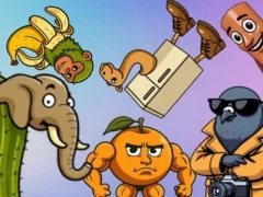 Гульня Brainrot Merge онлайн