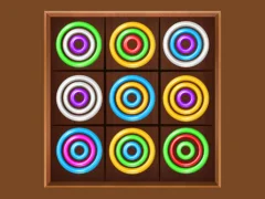 Гульня Color Rings Online онлайн