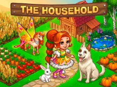 Гульня The Household онлайн