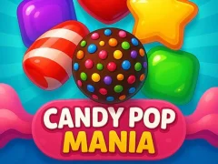 Гульня Candy Pop Mania онлайн