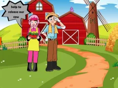 Гульня Assist The Farm Couple онлайн