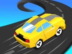 Гульня Merge Racer Stunts Car онлайн