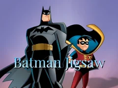 Гульня Batman Jigsaw онлайн