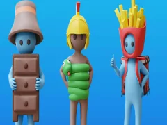 Гульня Kick Ragdolls: Playground онлайн