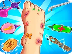 Гульня Feet Doctor Urgency Care онлайн