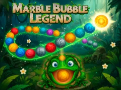 Гульня Marble Bubble Legend онлайн