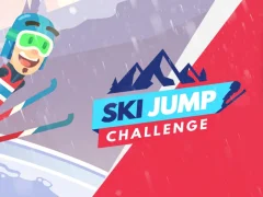 Гульня Ski Jump Challenge онлайн