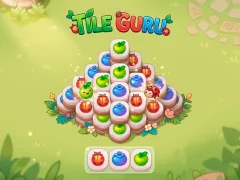 Гульня Tile Guru онлайн