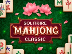 Гульня Classic Mahjong Solitaire онлайн