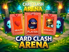 Гульня Card Clash Arena онлайн
