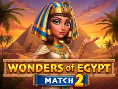 Гульня Wonders of Egypt Match 2 онлайн