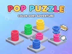 Гульня Pop Puzzle онлайн