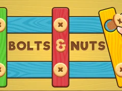Гульня Bolts and nuts онлайн