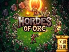 Гульня Hordes of Orc онлайн