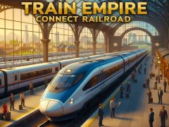 Гульня Train Empire Connect Railroad онлайн