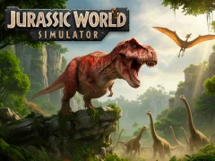 Гульня Jurassic World Simulator онлайн