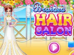 Гульня Braided Hair Salon онлайн