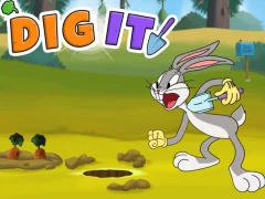 Гульня Looney Tunes Cartoons Dig It онлайн