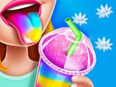 Гульня Frozen Slushy Maker онлайн