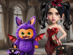 Гульня Gloomy Princess Favorite Toy онлайн