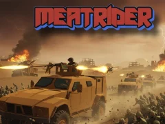 Гульня Meat Rider онлайн