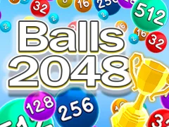 Гульня Balls 2048 онлайн