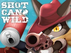 Гульня Shot Can Wild онлайн