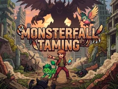 Гульня Monsterfall Taming онлайн