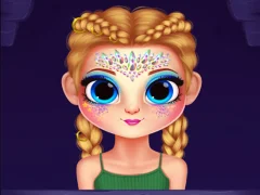 Гульня Little Lily Halloween Prep онлайн
