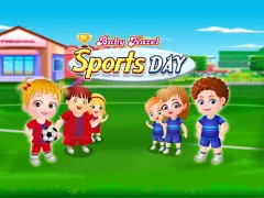 Гульня Baby Hazel. Sports day онлайн