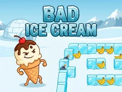 Гульня Bad Ice Cream онлайн