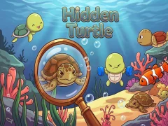 Гульня Hidden Turtle онлайн