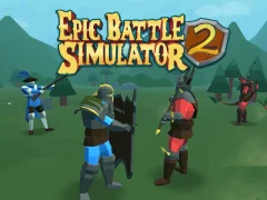 Гульня Epic Battle Simulator 2 онлайн