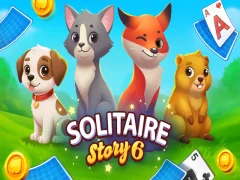 Гульня Solitaire Story Tripeaks 6 онлайн