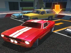 Гульня Sky Stunt  Parking онлайн