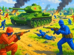 Гульня Operation Flashpoint: Red - Blue War онлайн