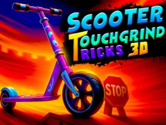 Гульня Scooter Touchgrind Tricks 3D онлайн