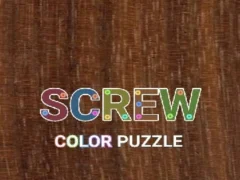 Гульня Screw Color Puzzle онлайн
