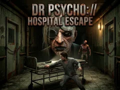 Гульня Dr Psycho Hospital Escape онлайн