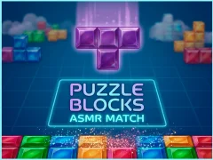 Гульня Puzzle Blocks Asmr Match онлайн