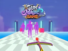 Гульня Gun Magic Game онлайн