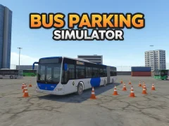 Гульня Bus Parking Simulator онлайн