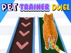 Гульня Pet Trainer Duel онлайн
